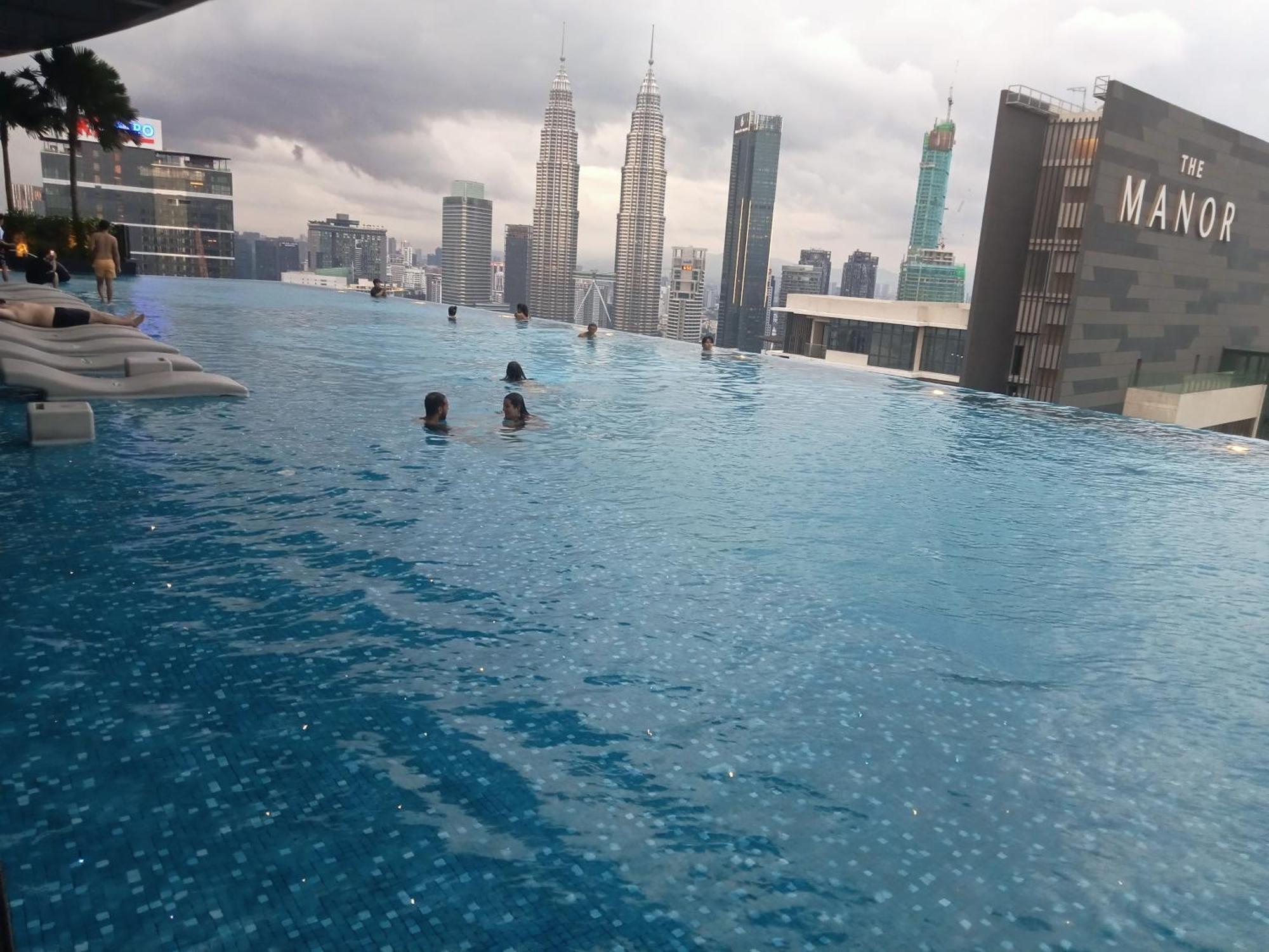 Astra @ Eaton Residences Kl Κουάλα Λουμπούρ Εξωτερικό φωτογραφία